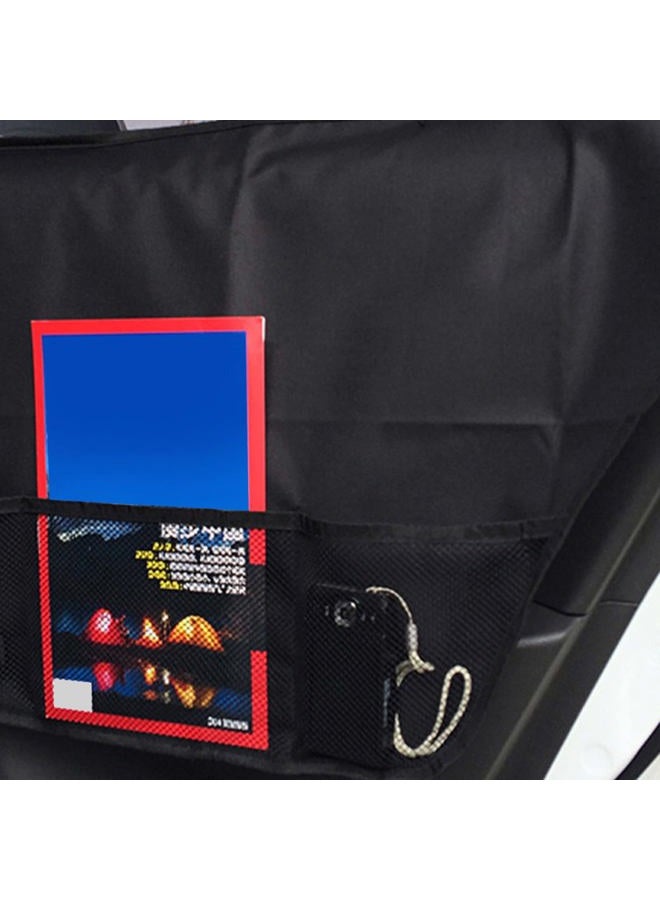 KIMISS Car Door Protector, Right Car Cover Waterproof 600D Oxford Cloth Scratch Resistant Door Guard for Dog Cat Pet Fits Any Vehicle  - Image 3