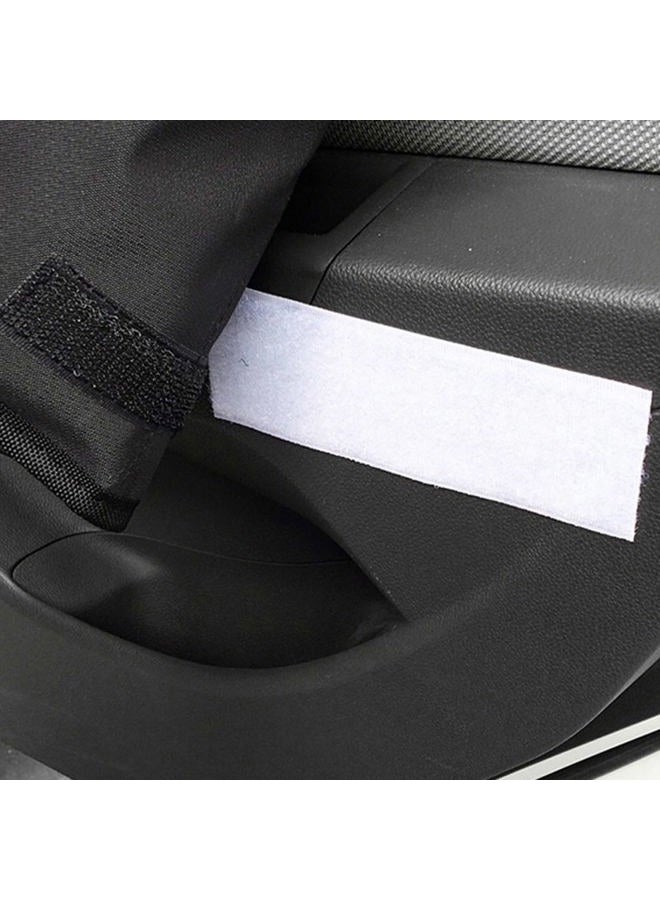 KIMISS Car Door Protector, Right Car Cover Waterproof 600D Oxford Cloth Scratch Resistant Door Guard for Dog Cat Pet Fits Any Vehicle  - Image 4