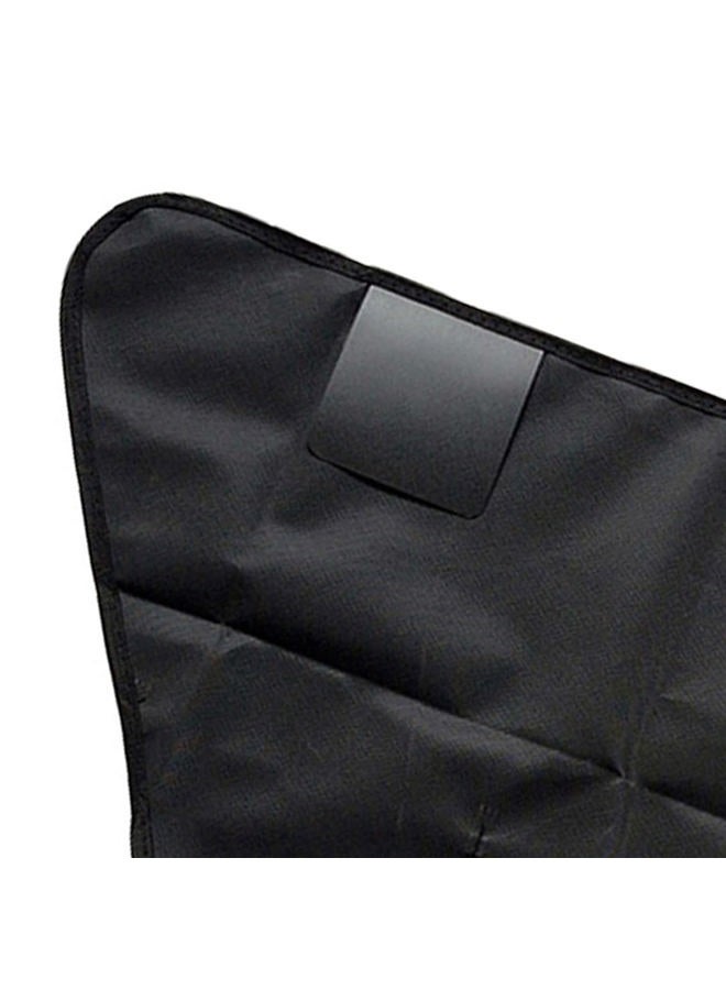KIMISS Car Door Protector, Right Car Cover Waterproof 600D Oxford Cloth Scratch Resistant Door Guard for Dog Cat Pet Fits Any Vehicle  - Image 5