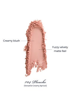 Flower Knows Swan Ballet Embossed Blush Flocked Mist Embossed Cheek Inflated Color Matte Classic Makeup - 5g (04 Pleuche)  - Image 3