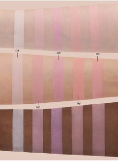 Flower Knows Swan Ballet Embossed Blush Flocked Mist Embossed Cheek Inflated Color Matte Classic Makeup - 5g (04 Pleuche)  - Image 4
