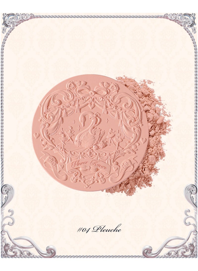 Swan Ballet Embossed Blush Flocked Mist Embossed Cheek Inflated Color Matte Classic Makeup - 5g (04 Pleuche) - pzsku/ZBB2FC091F102111A39D3Z/45/_/1699450521/ae0f3a48-4ed9-44dd-af7e-a7519ff0ebe4