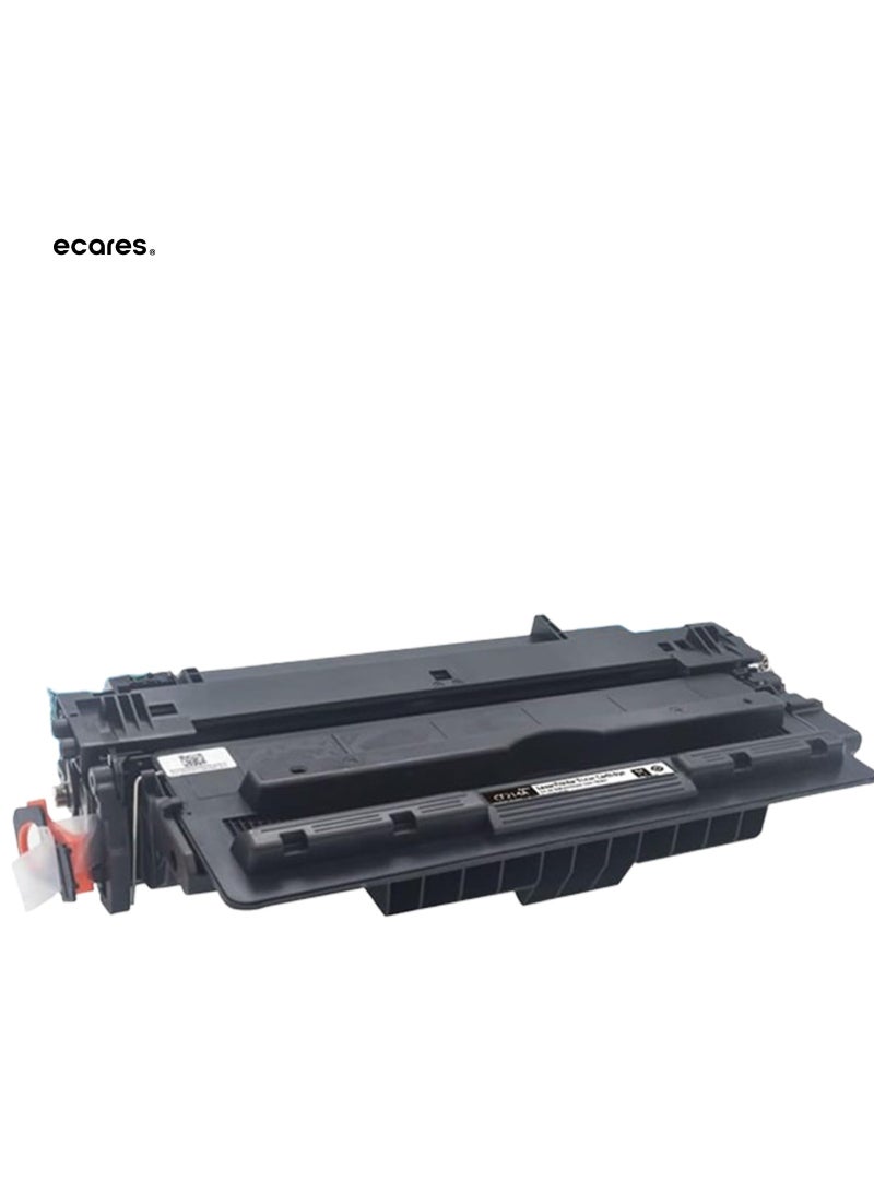 ECARES® Compatible Toner Cartridge Replacement for HP 14A CF214A use for HP Laserjet Enterprise 700 M712 M725 Printer (Black) - Image 1