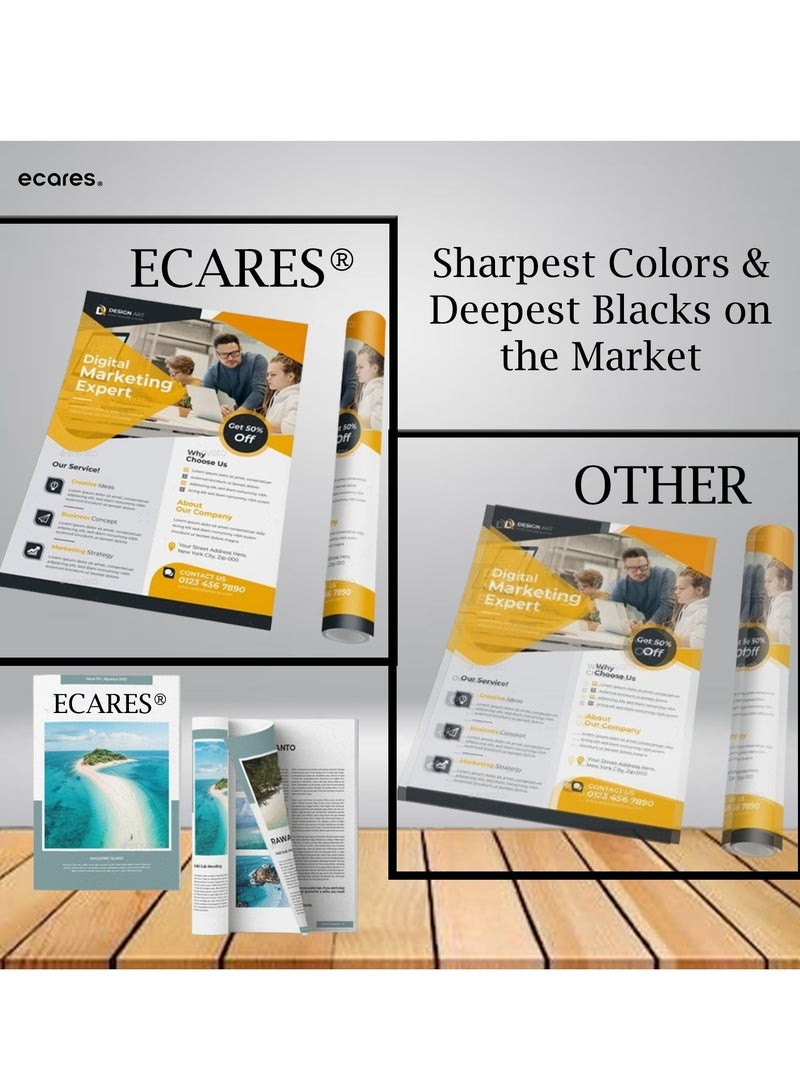 ECARES® Compatible Toner Cartridge Replacement for HP 14A CF214A use for HP Laserjet Enterprise 700 M712 M725 Printer (Black) - Image 2