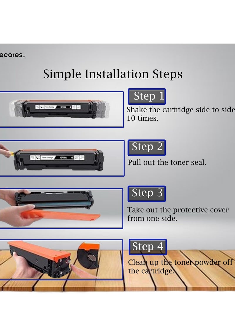 ECARES® Compatible Toner Cartridge Replacement for HP 14A CF214A use for HP Laserjet Enterprise 700 M712 M725 Printer (Black) - Image 4