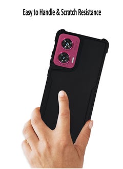 Waldic Motorola Edge 50 Fusion Premium Case | Premium Silicone Case Cover Designed for Motorola Edge 50 Fusion | Motorola Edge 50 Fusion Case Camera and Drop Protection Thin Protective Back Cover Case for Motorola Edge 50 Fusion - Multicolour  - Image 3