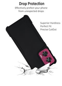 Waldic Motorola Edge 50 Fusion Premium Case | Premium Silicone Case Cover Designed for Motorola Edge 50 Fusion | Motorola Edge 50 Fusion Case Camera and Drop Protection Thin Protective Back Cover Case for Motorola Edge 50 Fusion - Multicolour  - Image 4