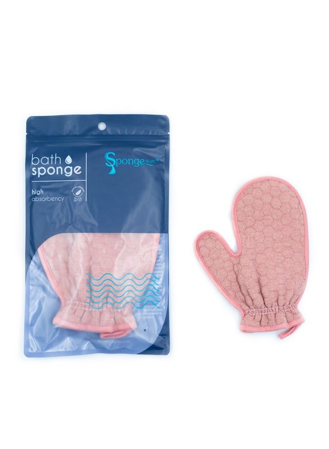 SPC Bath Shower Sponge Glove