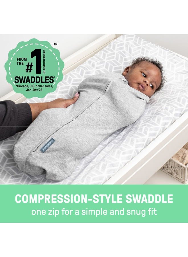 SwaddleMe بود الإبداع، 0-2 أشهر، 1-عبوة - زهور ملونة - Image 2