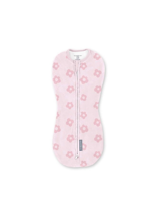 SwaddleMe بود الإبداع، 0-2 أشهر، 1-عبوة - زهور ملونة - Image 1