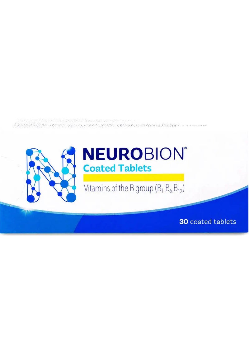 Neurobion - Merck Neurobion Dietary Supplement 30 Tablets UPC - Image 1
