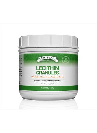 Lecithin Granules Supplement | Natural Soy Lecithin Powder is an Excellent Source of Phosphatidyl Choline | Lactation Support, Immune Function & Support Brain Health, 16 oz - pzsku/ZBB2FFB96CD80DFCA543FZ/45/_/1715688959/7273c31e-a31b-48eb-b544-4a80518ab54b