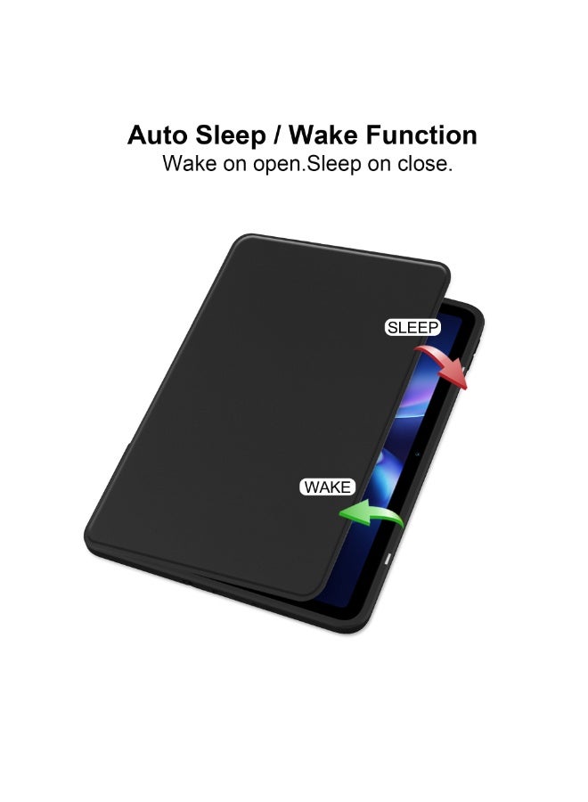 CHEROSIN Tablet Case for Samsung Galaxy Tab A9 Plus/ Samsung Galaxy Tab A11 Plus 11 Inch 2025,360° Rotating Kickstand Protective Cover with Pen Slot - Image 3