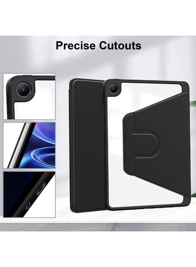 CHEROSIN Tablet Case for Samsung Galaxy Tab A9 Plus/ Samsung Galaxy Tab A11 Plus 11 Inch 2025,360° Rotating Kickstand Protective Cover with Pen Slot - Image 5