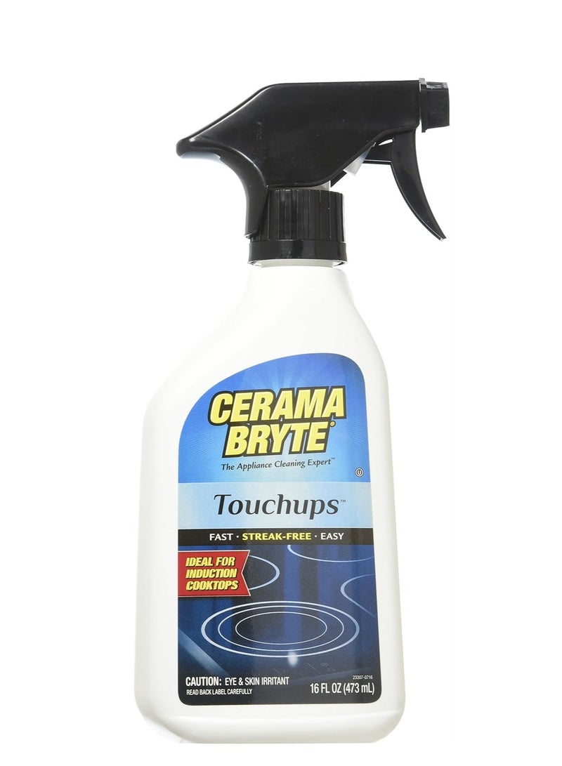 Cerama Bryte (2 Pack) Cerama Bryte Touchups Ceramic Cooktop Cleaner Trigger Spray, 16 oz. Each