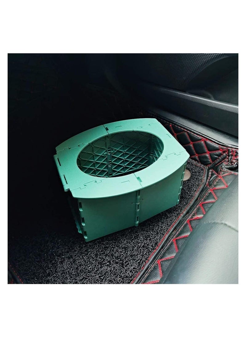 Y&D Portable Travel Potty for Toddler, Folding Commode Seat Self-Contained Toilet Compact Car Camping Children Hiking Long Trips  - Image 3