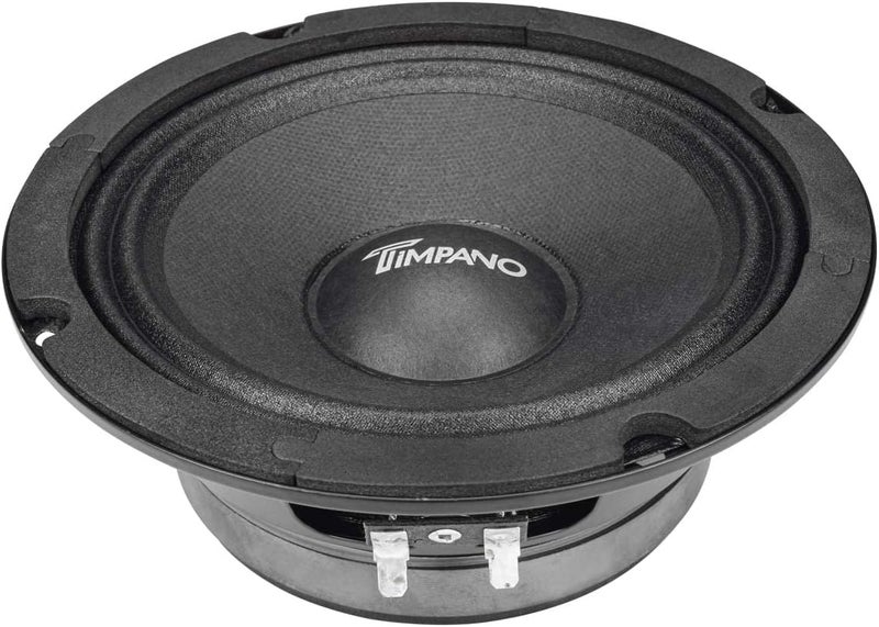 Timpano 6.5 Inch Shallow Midrange Speaker 500 Watts TPT-MR6-4 PRO Bundle (Pair) - Image 5