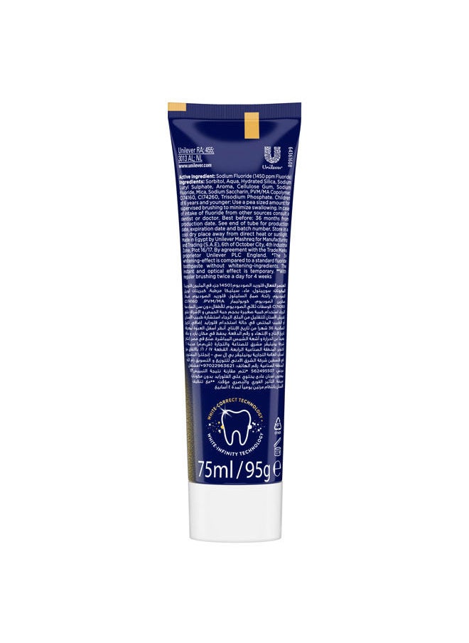 Signal White Now Toothpaste Extra Shine 3X Instant Whitening & Extra Shiny Teeth  - Image 3