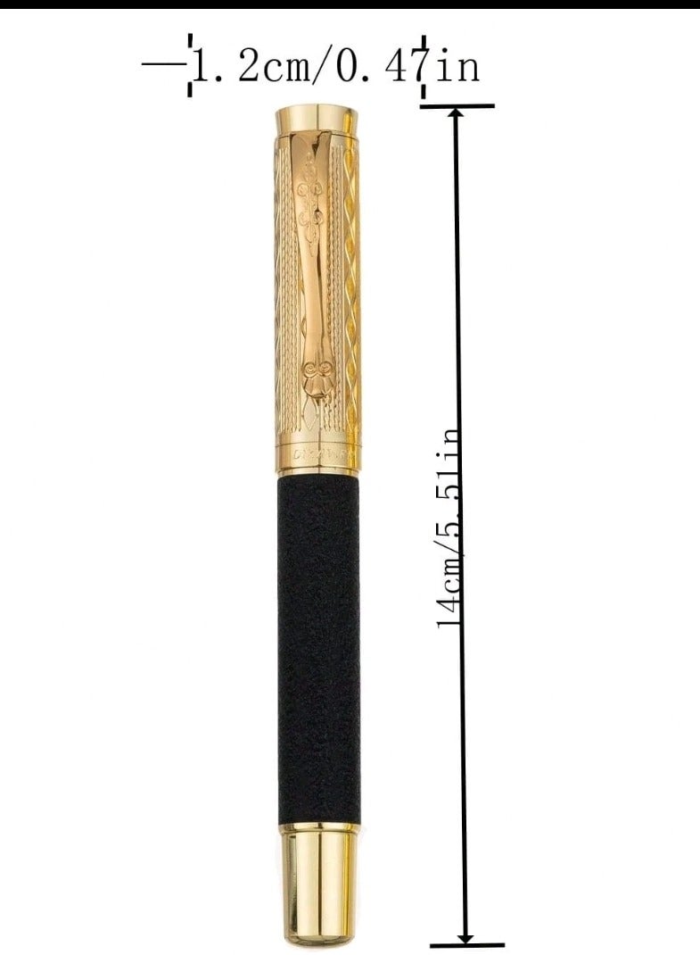 ماركة غير محددة قلم ريشة إصدار خاص مع علبة حبر ازرق  - Image 4