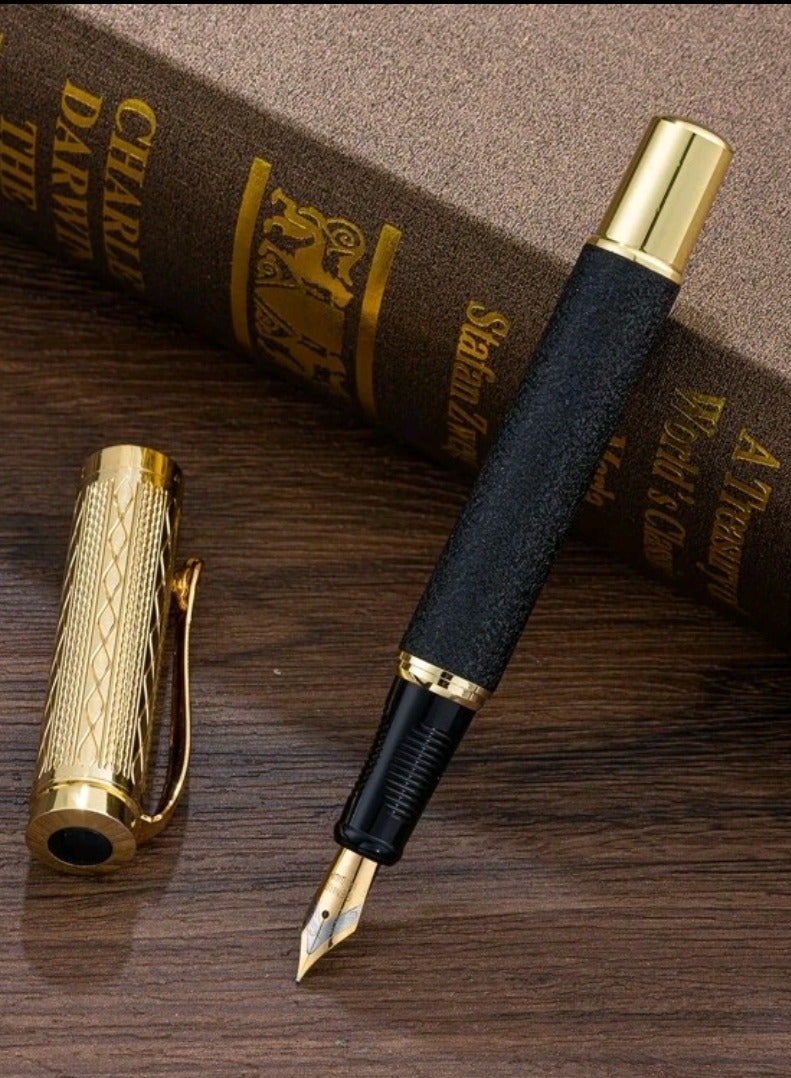 ماركة غير محددة قلم ريشة إصدار خاص مع علبة حبر ازرق  - Image 3