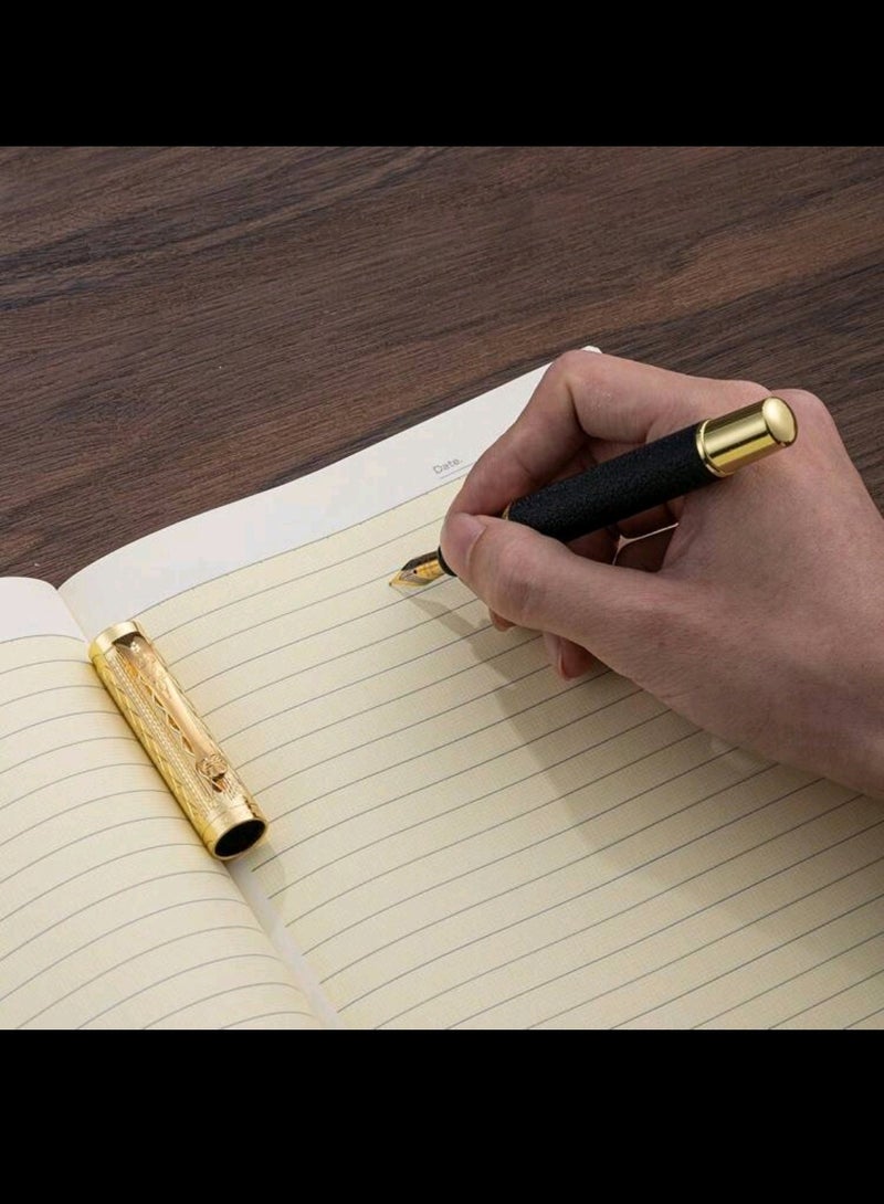 ماركة غير محددة قلم ريشة إصدار خاص مع علبة حبر ازرق  - Image 2