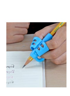 Generic JuneLsy pencil grips pencil grips for kids Handwriting posture correction training writing aids for kids toddler preschoolers students children special needs 3pack  - Image 3
