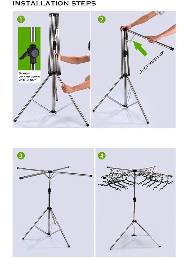 Clothes rack and clothes drying rack