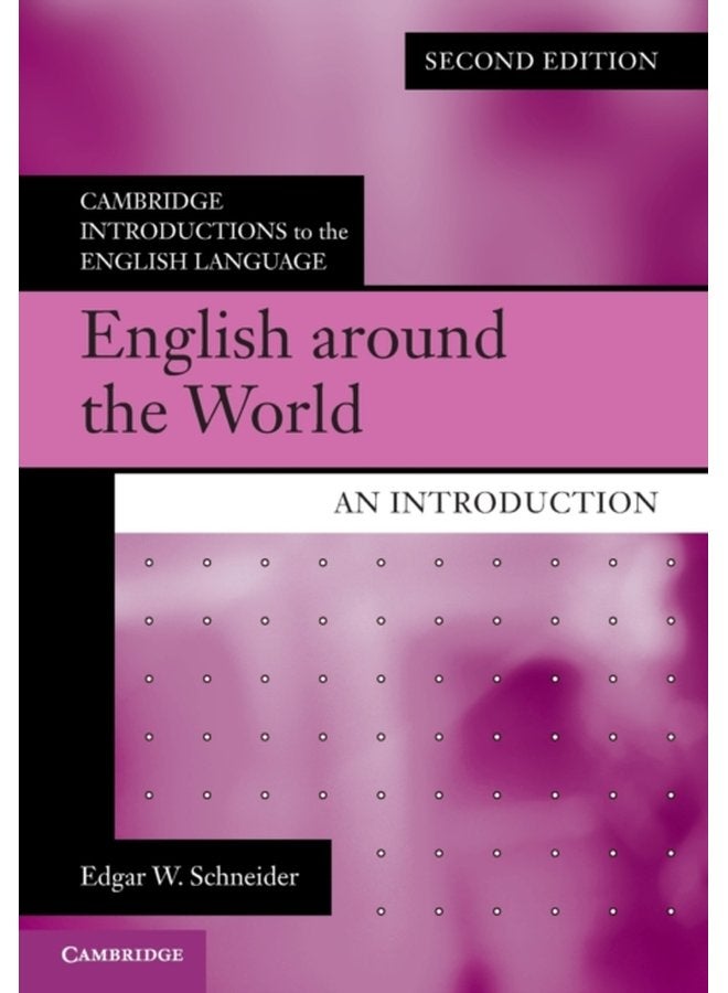 English around the World An Introduction - Paperback