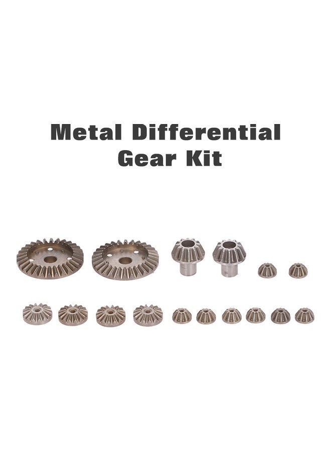 NIBEMINENT Metal Differential Gear Kit For XKS 144001 1/14 RC Car - Image 4