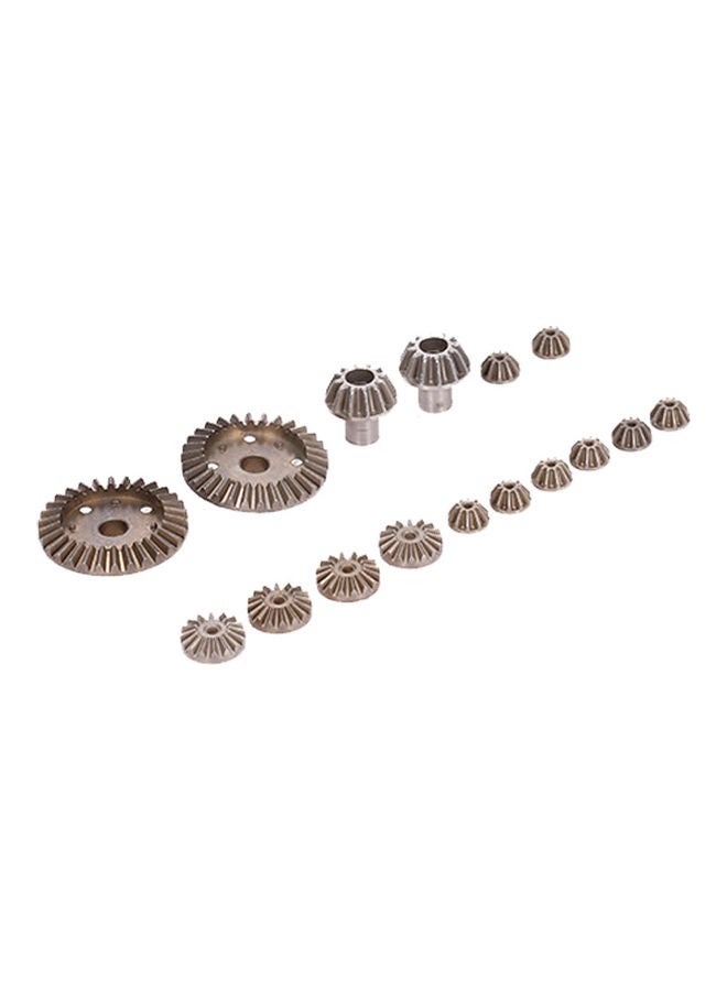 NIBEMINENT Metal Differential Gear Kit For XKS 144001 1/14 RC Car - Image 2