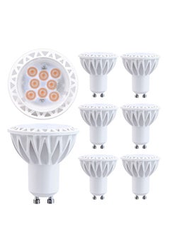 Y&D LED Bulbs Dimmable 5W 50W Equivalent 2700K Warm White 450 Lumens Standard Base 38° Beam Angle Pack of 4  - Image 1