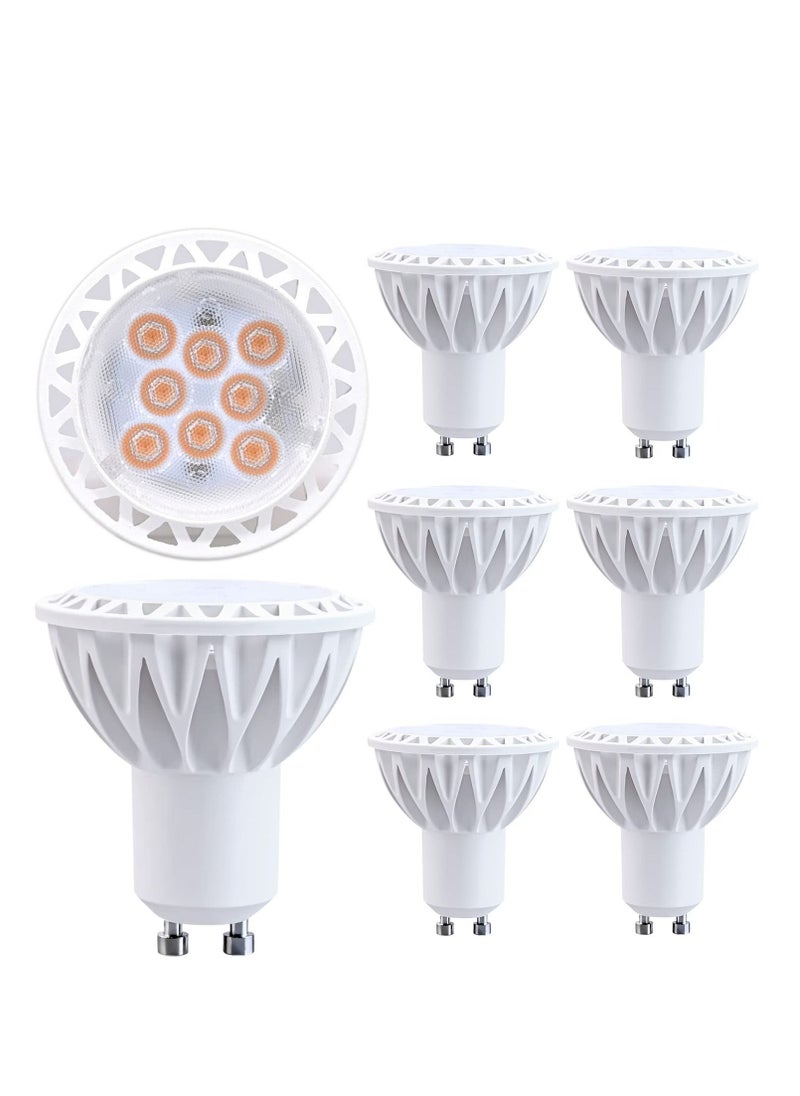 Y&D LED Bulbs Dimmable 5W 50W Equivalent 2700K Warm White 450 Lumens Standard Base 38° Beam Angle Pack of 4  - Image 1