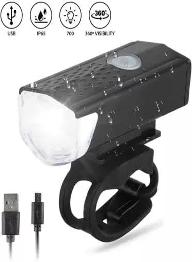 FCCRACING FCC Racing Bicycle Combo: Front Light, Back Tail Light, Tyre Valve Light & Wire Number Lock (Multicolor) - Image 2