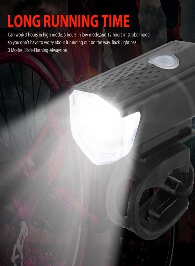 FCCRACING FCC Racing Bicycle Combo: Front Light, Back Tail Light, Tyre Valve Light & Wire Number Lock (Multicolor) - Image 5