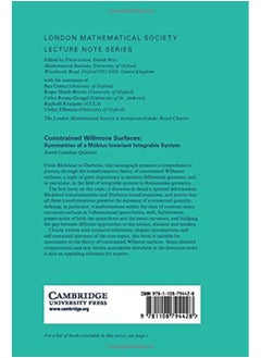 Constrained Willmore Surfaces: Symmetries of a Möbius Invariant Integrable System  - Image 1