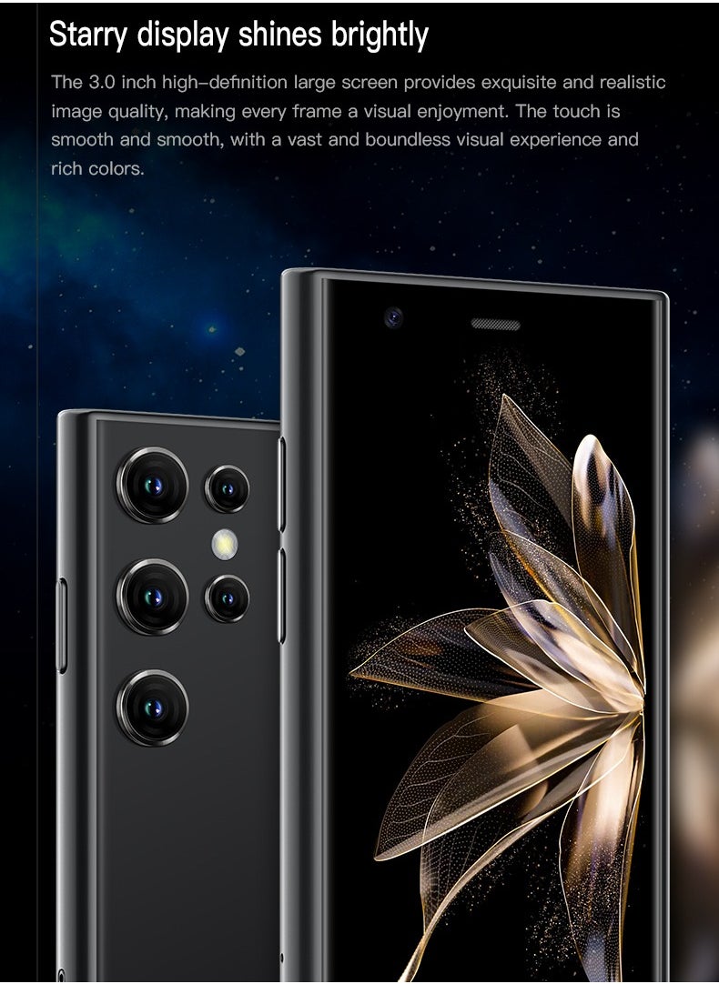 SOYES - S23PRO Mini Smart Mobile Phone 3.0" Screen 3G Network, 2GB+16GB, Android 8.1, Dual SIM, 1000mAh Battery, HD Camera, Type-C, Ultra Compact Lightweight Smartphone - Image 1