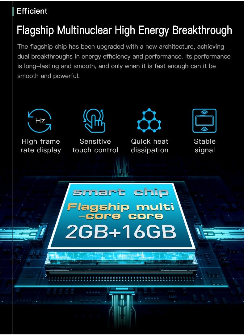 SOYES - S23PRO Mini Smart Mobile Phone 3.0" Screen 3G Network, 2GB+16GB, Android 8.1, Dual SIM, 1000mAh Battery, HD Camera, Type-C, Ultra Compact Lightweight Smartphone - Image 1