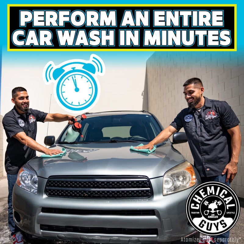 Chemical Guys WAC_707 EcoSmart Hyper Concentrated Waterless Car Wash and Wax, Safe for Cars, Trucks, SUVs, Motorcycles, RVs & More, 128 oz (1 Gallon) - Image 5