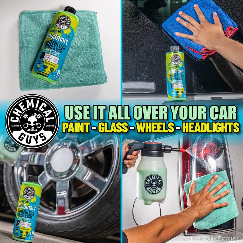 Chemical Guys WAC_707 EcoSmart Hyper Concentrated Waterless Car Wash and Wax, Safe for Cars, Trucks, SUVs, Motorcycles, RVs & More, 128 oz (1 Gallon) - Image 2