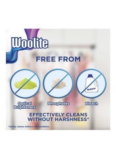 Woolite Woolite All Darks Laundry Detergent 33 Loads, 1.41Kg  - Image 3