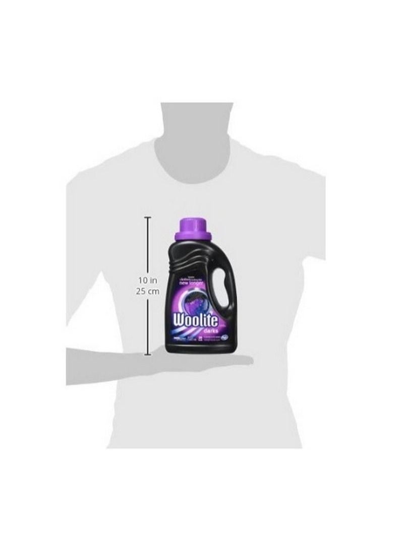 Woolite - Woolite All Darks Laundry Detergent 33 Loads, 1.41Kg - Image 1