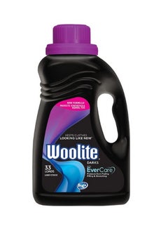 Woolite All Darks Laundry Detergent 33 Loads, 1.41Kg