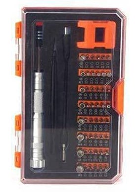 KPS KPS 52 in 1 Screwdriver Set with Case Magnetic Bit Extension Flexible Shaft Compatible Home Tool Set Multifunctional Professional Electronics Repair Kit Driver Kit for Mobile Laptop  - Image 3