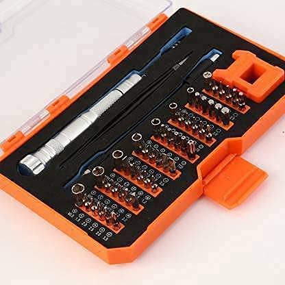 Kps Driver Rashed KPS KPS 52 in 1 Screwdriver Set with Case Magnetic Bit Extension ...