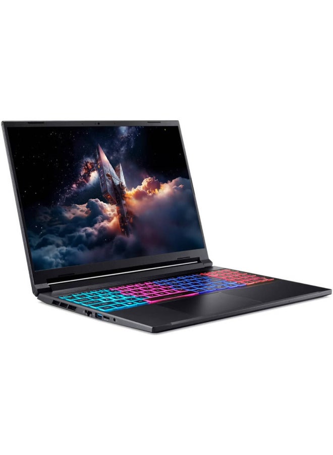 Acer Nitro V16S Laptop, 16" WUXGA 180Hz IPS Display, Intel Core 7 240H, 16GB RAM, 1TB SSD, NVIDIA GeForce RTX 5060 8GB, RGB ENG Keyboard, Black English black - Image 3