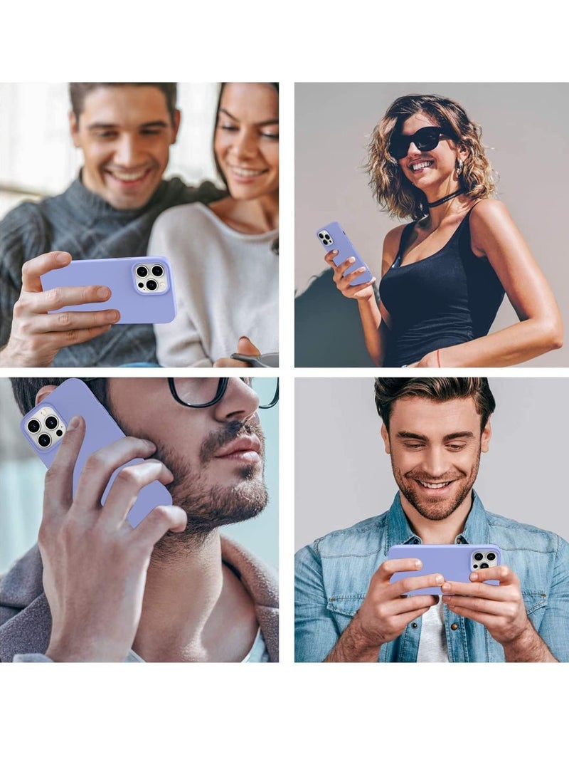 ELTRAZONE iPhone 16 Pro Max Slim Fit Light Blue TPU Case – Soft, Flexible, Shock-Resistant Silicone Back Cover - Image 5