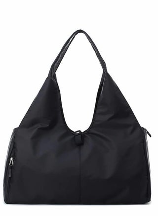 Versatile Waterproof Gym Bag with Yoga Mat Strap, Large Sports Duffel for Travel, Training and Weekend Getaways, Includes Shoes Compartment, Stylish Black Design - pzsku/ZBB30B0CA7FF120985495Z/45/_/1723203701/c320e10f-7717-40aa-bb1d-d9c4b9298aaf