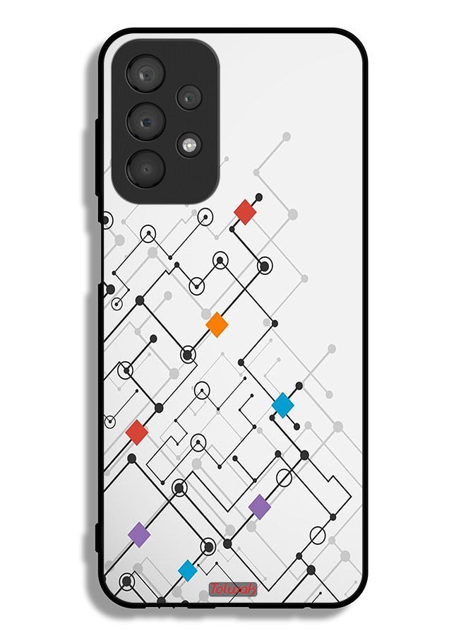 Tolwak Samsung Galaxy A23 4G Protective Case Cover Connectors - Image 1