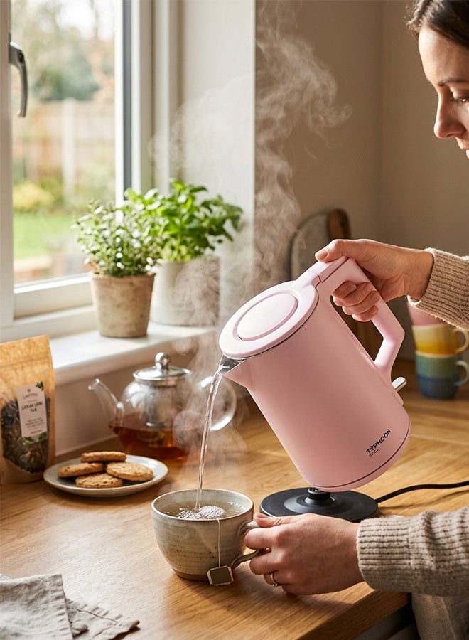 Typhoon Electric Kettle - 2000 Watts - 1.8 Liters - TY-01-009 P - Pink - Image 2