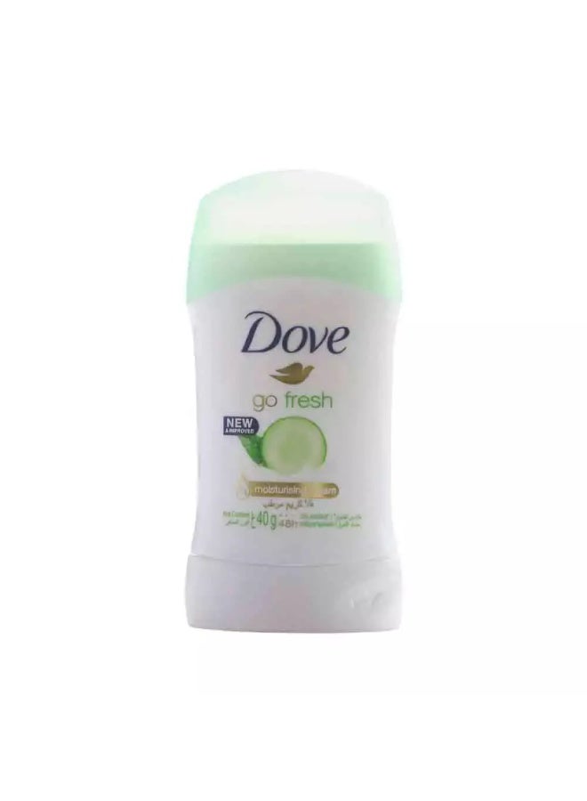 Dove دوف جو فريش مزيل العرق على شكل عصا برائحة الخيار والشاي الأخضر - 40 جرام - Image 1